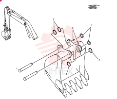 BUCKET INSTAL YN61B00007P1