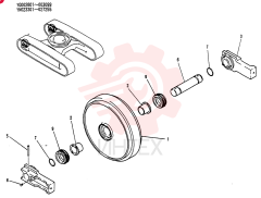 IDLER YN52D00002F2