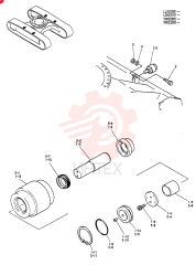 ROLLER 24100N5946F4