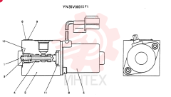 SOLENOID VALVE YN35V00010F1