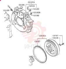 FLYWHEEL VAME088584