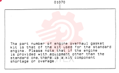 GASKET VAME996454