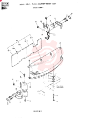 COUNTER-WEIGHT ASSY 24100J12064F7