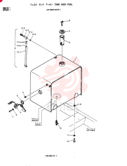 FUEL TANK 24100N7437F1