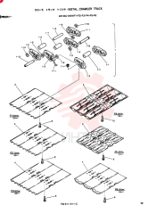 INSTAL, CRAWLER TRACK 24100J14941F1
