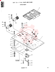 PLATE ASSY, FLOOR 24100J14324F1