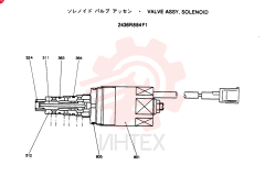 VALVE 2436R884F1