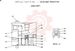 VALVE PRESSURE RELIE 2436U1283F1