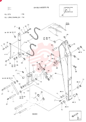 ARM ASSY, 3 3M  (Y N) 24100J14600F5