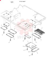 COVER ASSY,UNDER 24100J14680F1