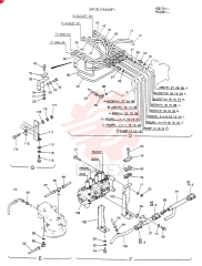 HYDR LINES,UPP 24100J14440F1 (1)