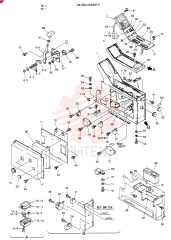 PANEL ASSY,INST 24100J14522F3 (3)