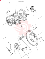 PUMP 24100N6170F1