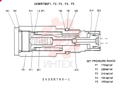 VALVE ASSY 2436R790F1