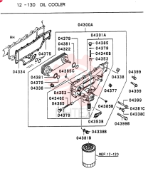 OIL COOLER VAME088521