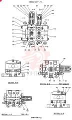 CONTROL VALVE 2436U1339F1