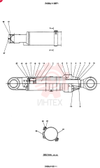 CYLINDER 2438U1105F1