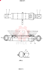 CYLINDER 2438U1107F1