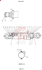 CYLINDER 2438U1104F1