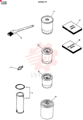 ELEMENT KIT 24046U1F4