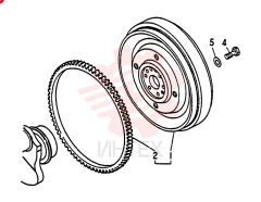 FLYWHEEL VAME088483