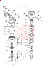 HYDRAULIC MOTOR 24100J11091F2