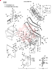 PANEL ASSY,INST (FOR SOUTHEAST ASIA) 24100J13133F1