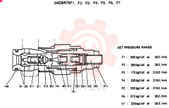 VALVE PRESSURE RELIE 24036R76F1