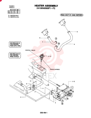 HEATER 24100N8588F1