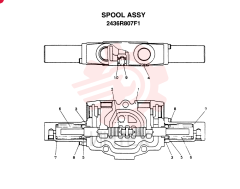 SPOOL 2436R807F1