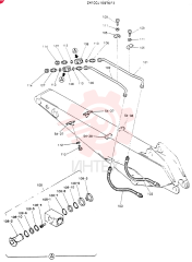 ARM ASSY, 2.4M 24100J15976F3 (1)