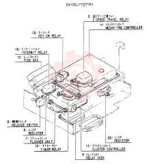 CONTROL UNIT 24100J17277F1 (1)