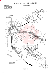 HYD LINES, LOW 24100J17383F1
