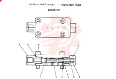 VALVE 2436R874F1