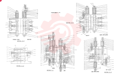 Схема (SK200) - MARK V EXCAVATOR ASN YNT00001 (1/99-12/03) YN30V00021F1 (3)