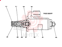 SOLENOID VALVE YN35V00019F1