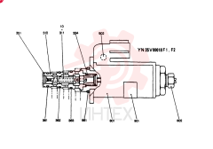 SOLENOID VALVE YN35V00018F1