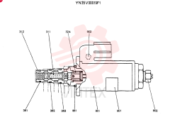SOLENOID VALVE YN35V00019F1