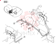 HOSE ASSY, HEATER YN21M00001P1