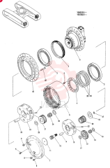 HYDRAULIC MOTOR YN53D00001F1