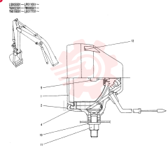 LIGHT ASSY. YW80S00001F1