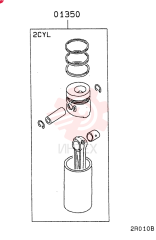 LINER, ENGINE CYLIND VAME997440