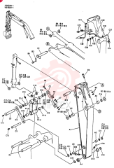 ARM ASSY, 2.4M ARM. SHORT