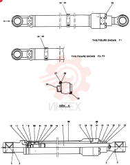 CYLINDER ASSY, BUCKET LP01V00005F1