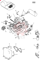 ENGINE YN02P00001F1