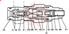VALVE PRESSURE RELIE 24036R76F1