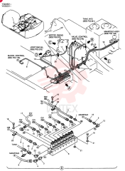 CONTROL LINES,VALVE YN64H00046F1 (2)