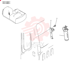 EXTINGUISHER INSTAL YN71M00002F1