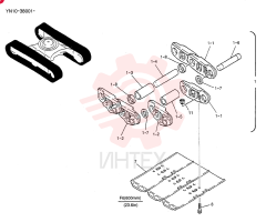 SHOE ASSY YN60D00010F6