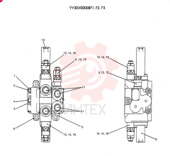 VALVE YY30V00008F1